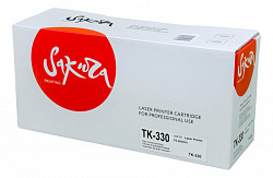 Картридж Sakura TK330 для Kyocera Mita, черный, 20000 к.