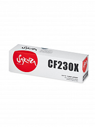 Картридж Sakura CF230X (30X) для HP, черный, 3500 к.