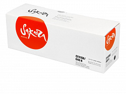 Картридж Sakura CF410A/046BK для HP, Canon, черный, 2200 к.