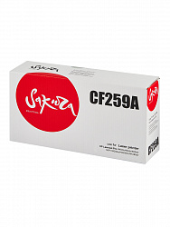 Картридж Sakura CF259A (59A) для HP LJ M304/M404/MFPM428, черный, 3000 к. (без чипа)