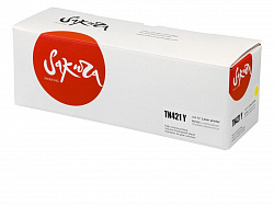 Картридж Sakura TN421Y для Brother, желтый, 1800 к.