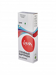 Струйный картридж Sakura C13T636B00 (T636B Green) для Epson, зелёный, 700 мл.