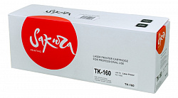 Картридж Sakura TK160 (1T02LY0NL0) для Kyocera Mita, черный, 2500 к.