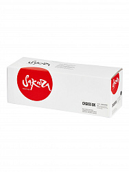 Картридж Sakura 055BK (3016C001) для Canon LBP662/LBP663/LBP664/MF742C/MF744C/MF746Cx, черный, 2300 к.