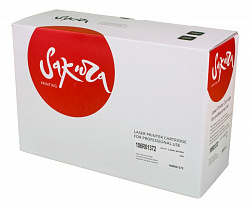 Картридж Sakura 106R01372 для XEROX, черный, 20000 к.