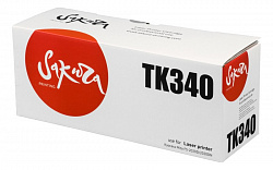 Картридж Sakura TK340 (1T02J00EUC / 1T02J00EU0) для Kyocera Mita, черный, 12000 к.