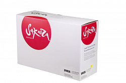 Картридж Sakura CF452A (655A) для HP, желтый, 10500 к.