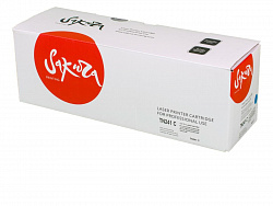 Картридж Sakura TN241C для Brother, голубой, 1400 к.
