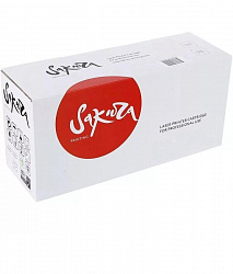 Картридж Sakura C8543X (43X) для HP, черный, 30000 к.