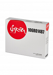 Картридж Sakura 106R01487 для XEROX, черный, 4100 к.