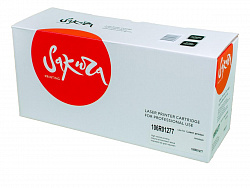 Тонер-туба Sakura 106R01277 для XEROX, черный, 6300 к.