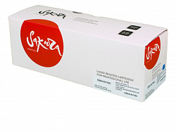 Картридж Sakura CB541A/716C для HP, Canon, голубой, 1500 к.