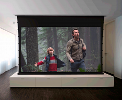 Экран для проектора S'OK серии In-ceiling SCPSMC-221X125ED45 100' 16:9, потолочный, полотно Anti Light