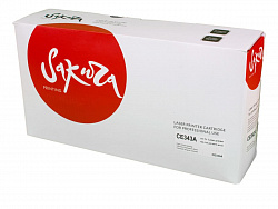 Картридж Sakura CE343A (651A) для HP, пурпурный, 16000 к.