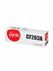Картридж Sakura CF283A (83A) для HP, черный, 1600 к.