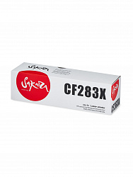 Картридж Sakura CF283X (83X) для HP, черный, 2200 к.