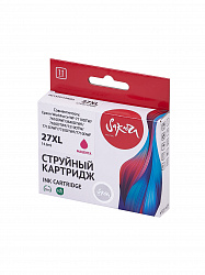 Струйный картридж Sakura C13T27134022 (27XL Magenta) для Epson, пурпурный, 14,6 мл., 1100 к.