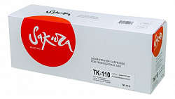 Картридж Sakura TK110 (1T02FV0DE0) для Kyocera Mita, черный, 7200 к.