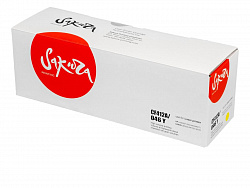 Картридж Sakura CF412A/046Y для HP, Canon, желтый, 2300 к.