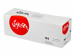 Картридж Sakura 731C (6271B002) для Canon, голубой, 1500 к.