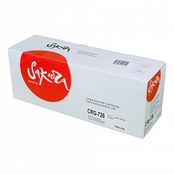 Картридж Sakura 726 (3483B002) для Canon LBP6200d, черный, 2100 к.