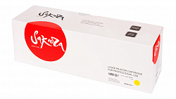 Картридж Sakura 106R01162/106R01166 для XEROX, желтый, 25000 к.